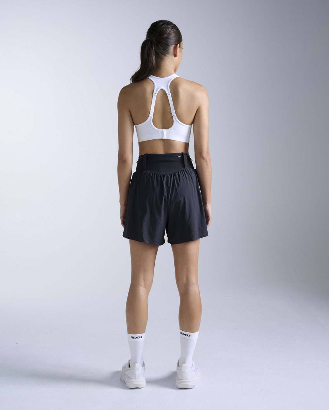 2xu-aero-trail-5-inch-shorts-donna-nero-con-liner image 8