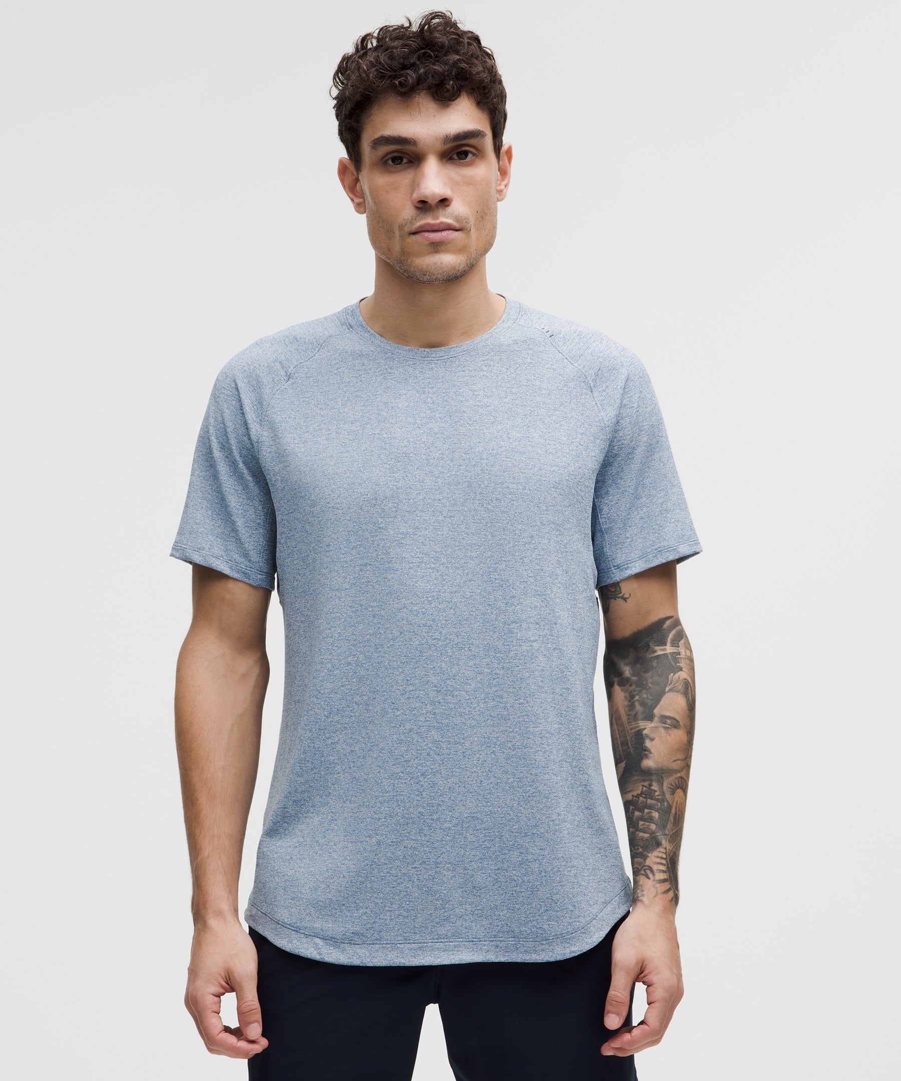 bauer-lululemon-zeroed-in-t-shirt-manica-corta image 7