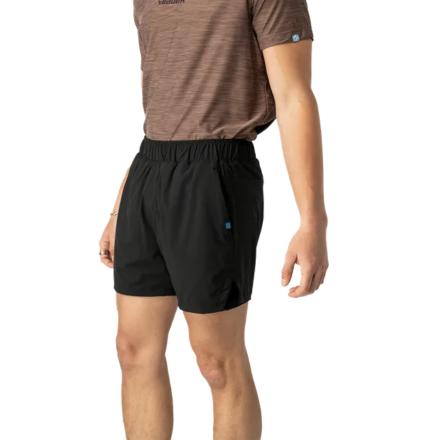 bauer-ice-to-gym-lined-train-short-senior-pantaloncino-allenamento-uomo image 1