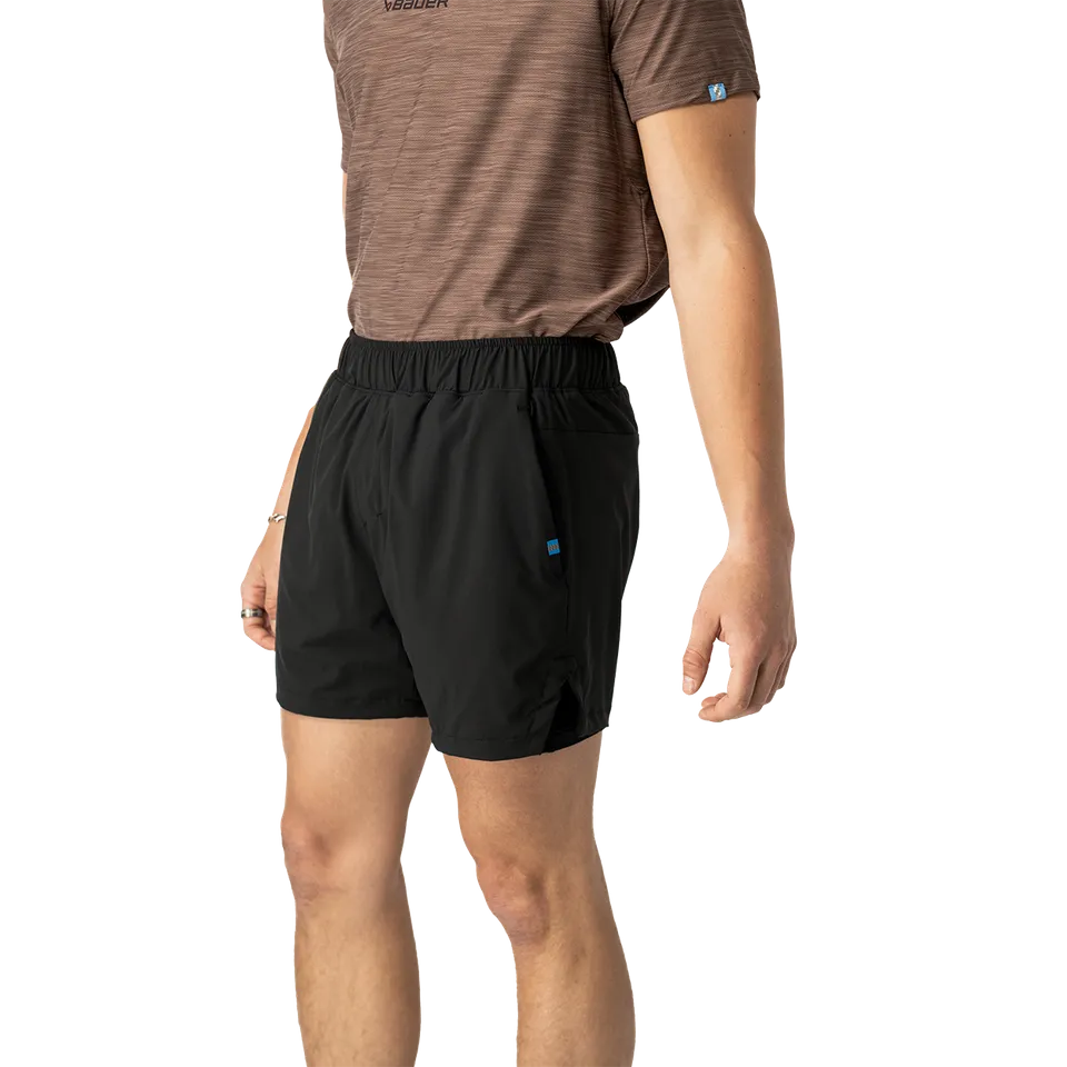 bauer-ice-to-gym-lined-train-short-senior-pantaloncino-allenamento-uomo image 1