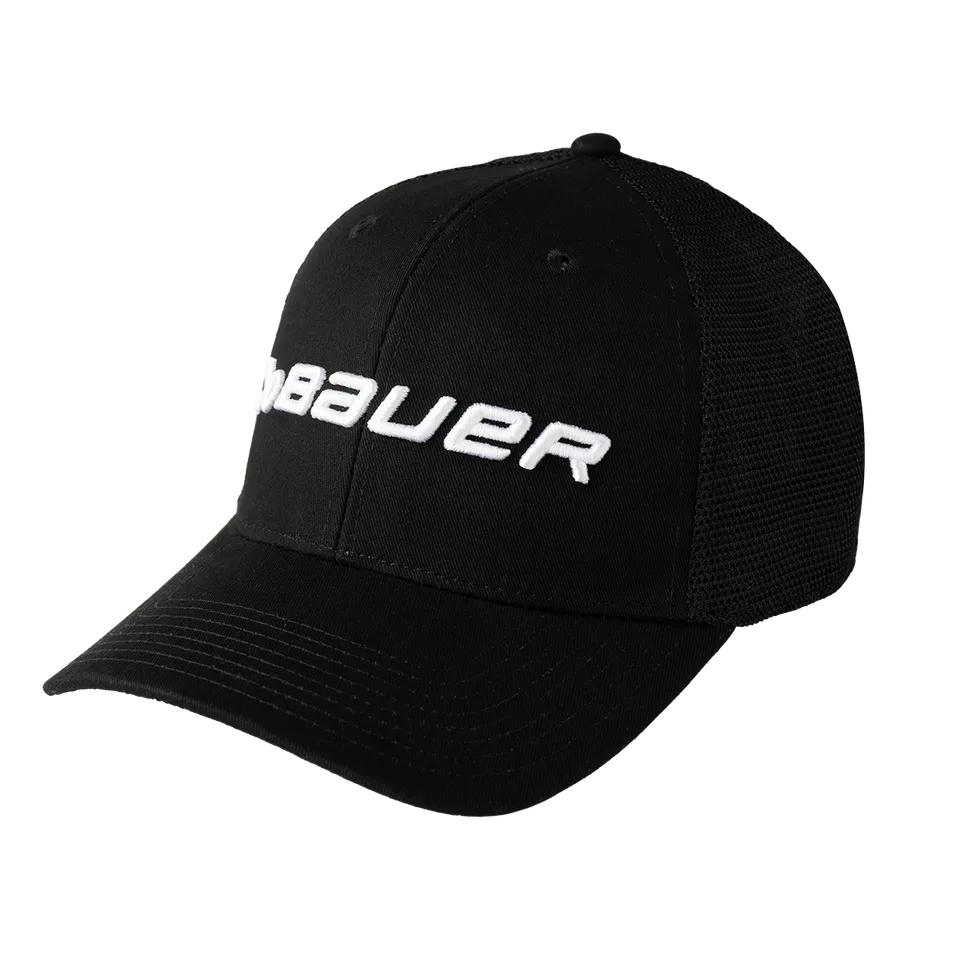 bauer-core-cappellino-regolabile-s25-cotone-nero image 1
