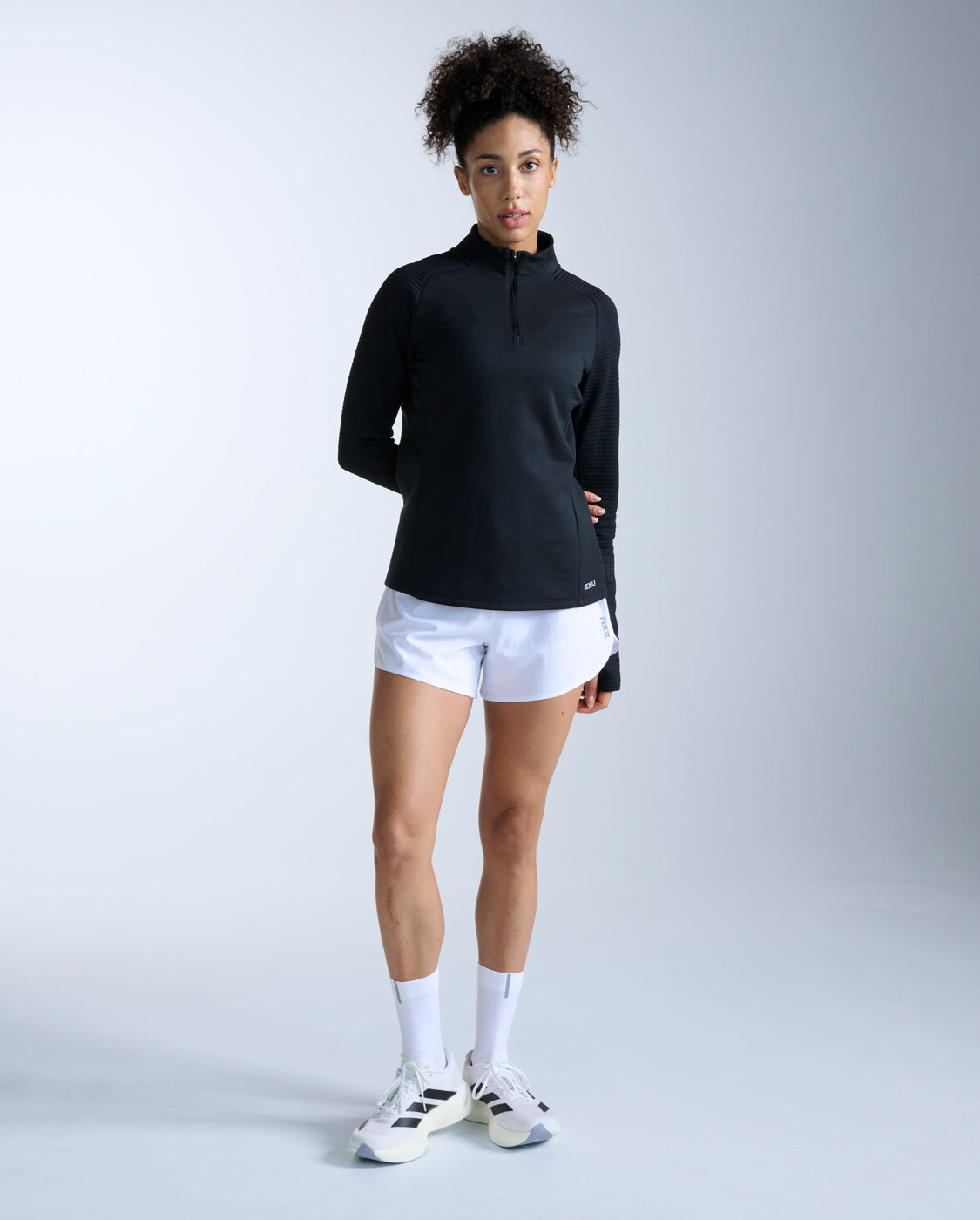 2xu-ignition-haptic-1-4-zip-donna-nero image 7