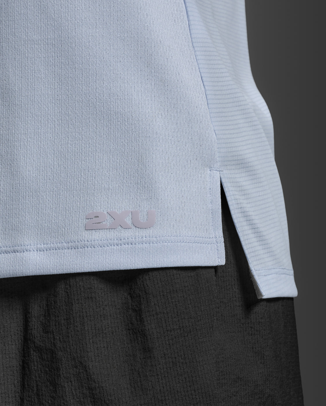 2xu-aero-singlet-canotta-running-azzurro image 7