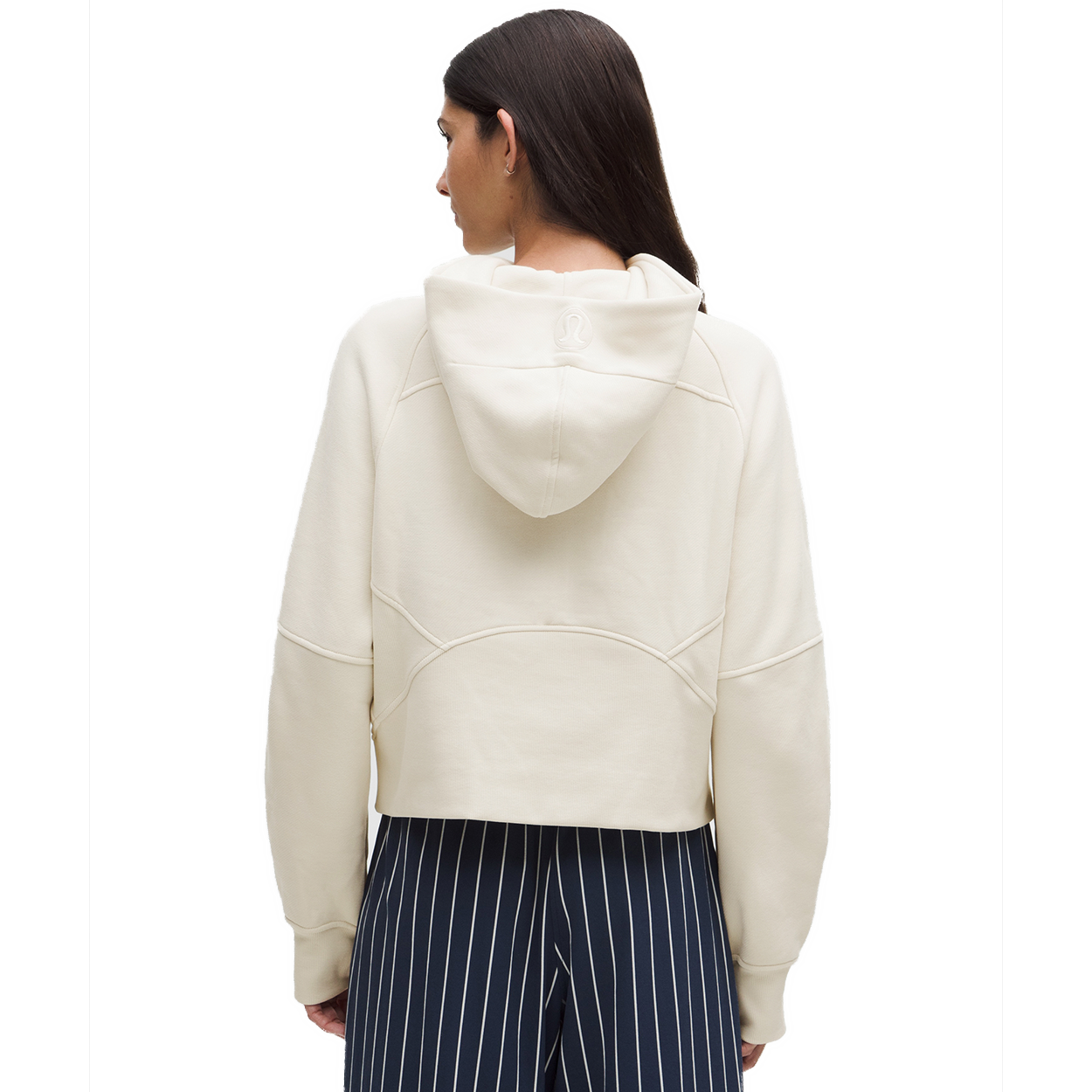 bauer-x-lululemon-scuba-felpa-half-zip-oversize-donna-2 image 2