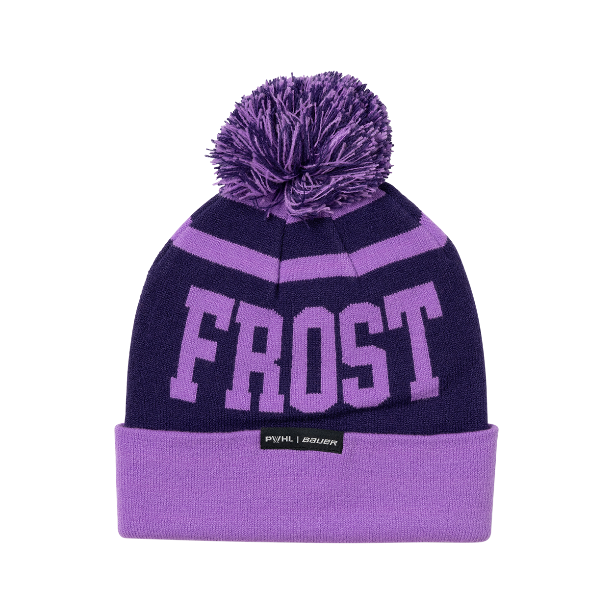 bauer-x-pwhl-minnesota-patch-knit-pom-berretto-senior image 3
