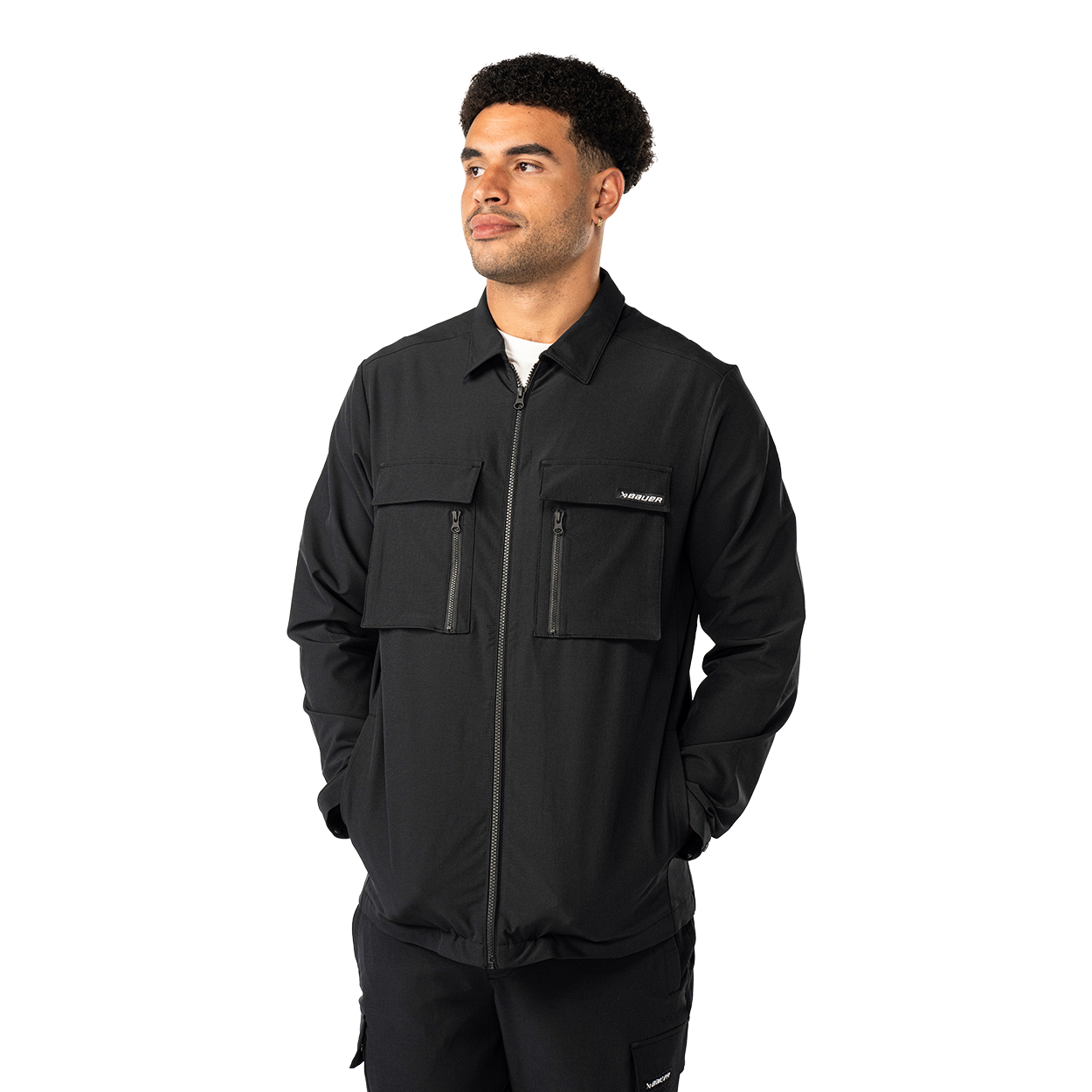 bauer-ice-shacket-giacca-camicia-unisex image 2