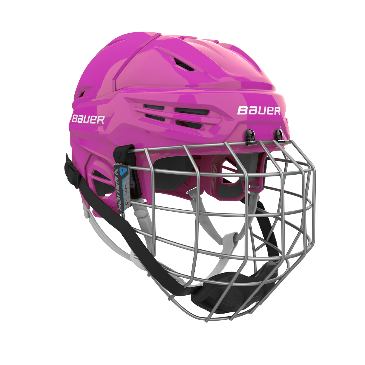bauer-re-akt-55-combo-casco-hockey-senior-con-maschera image 7