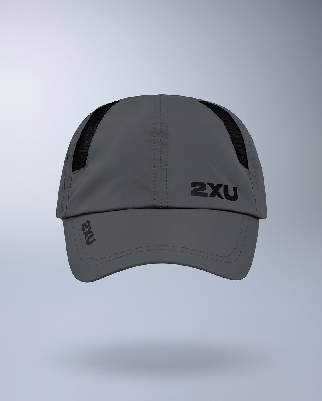 2xu-run-cap-cappellino-running-unisex-grigio image 1