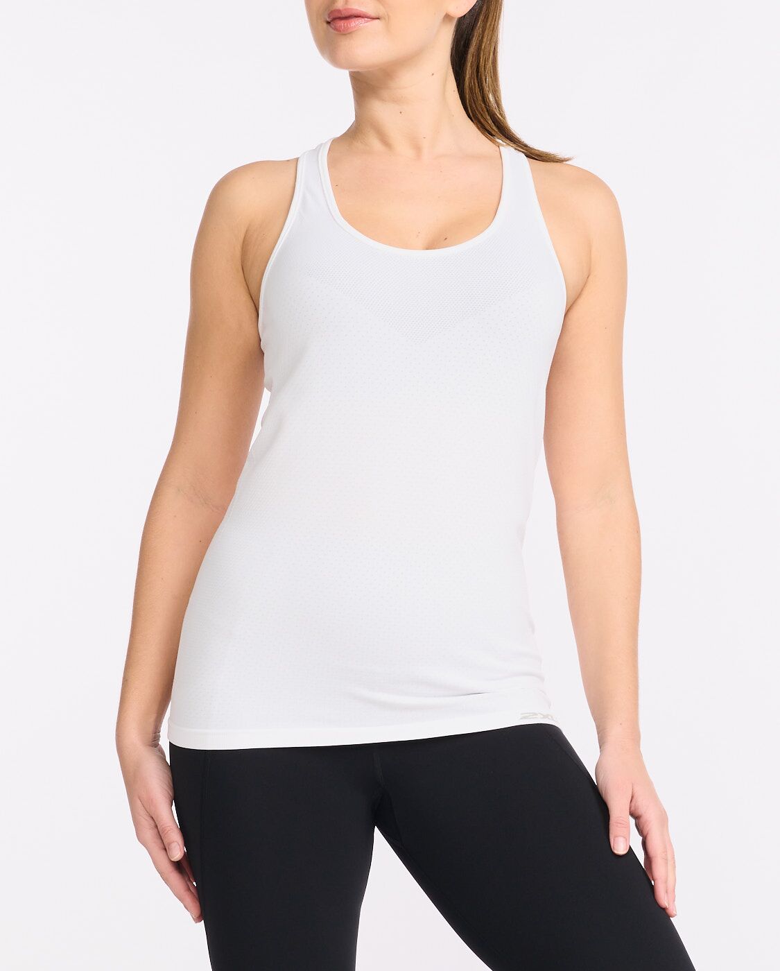 2xu-motion-tech-singlet-canotta-training-bianca-leggera image 1
