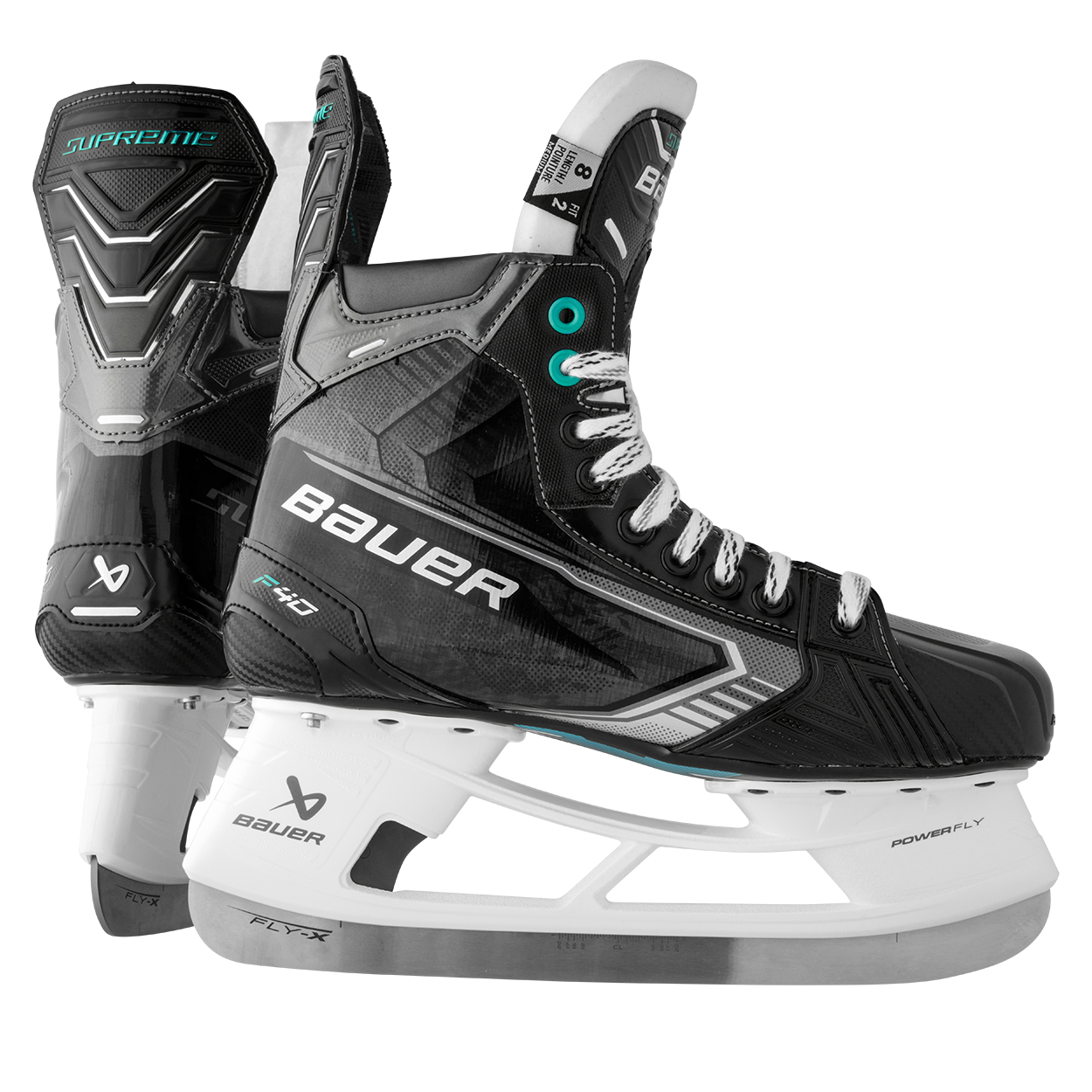 bauer-supreme-f40-pattino-hockey-senior image 1