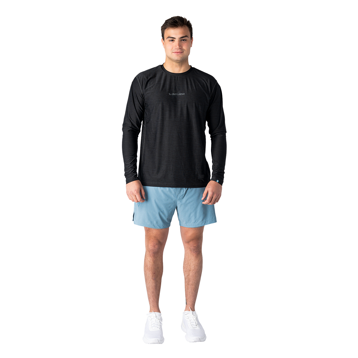 bauer-long-sleeve-tech-tee-senior-maglia-tecnica-manica-lunga image 1
