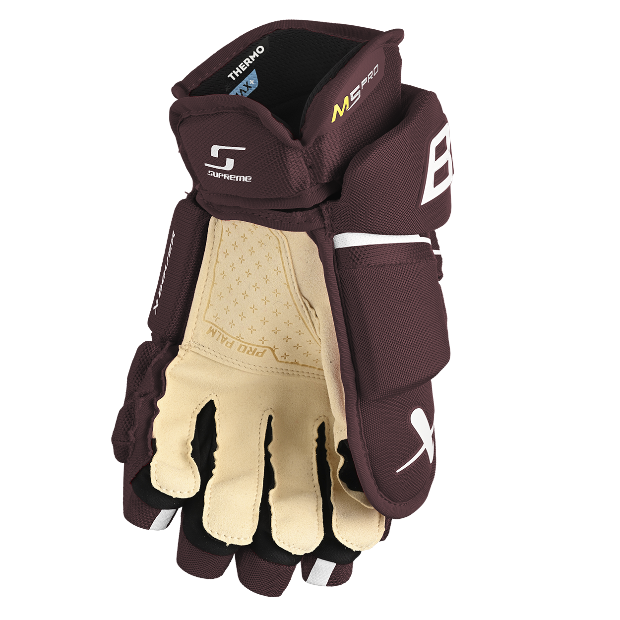 bauer-supreme-m5-pro-glove-senior-guanti-hockey-ghiaccio-anatomici image 8