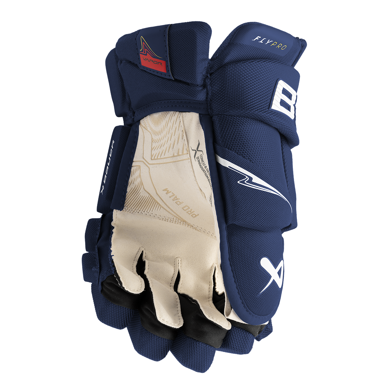 bauer-vapor-flypro-guanto-hockey-intermediate image 6