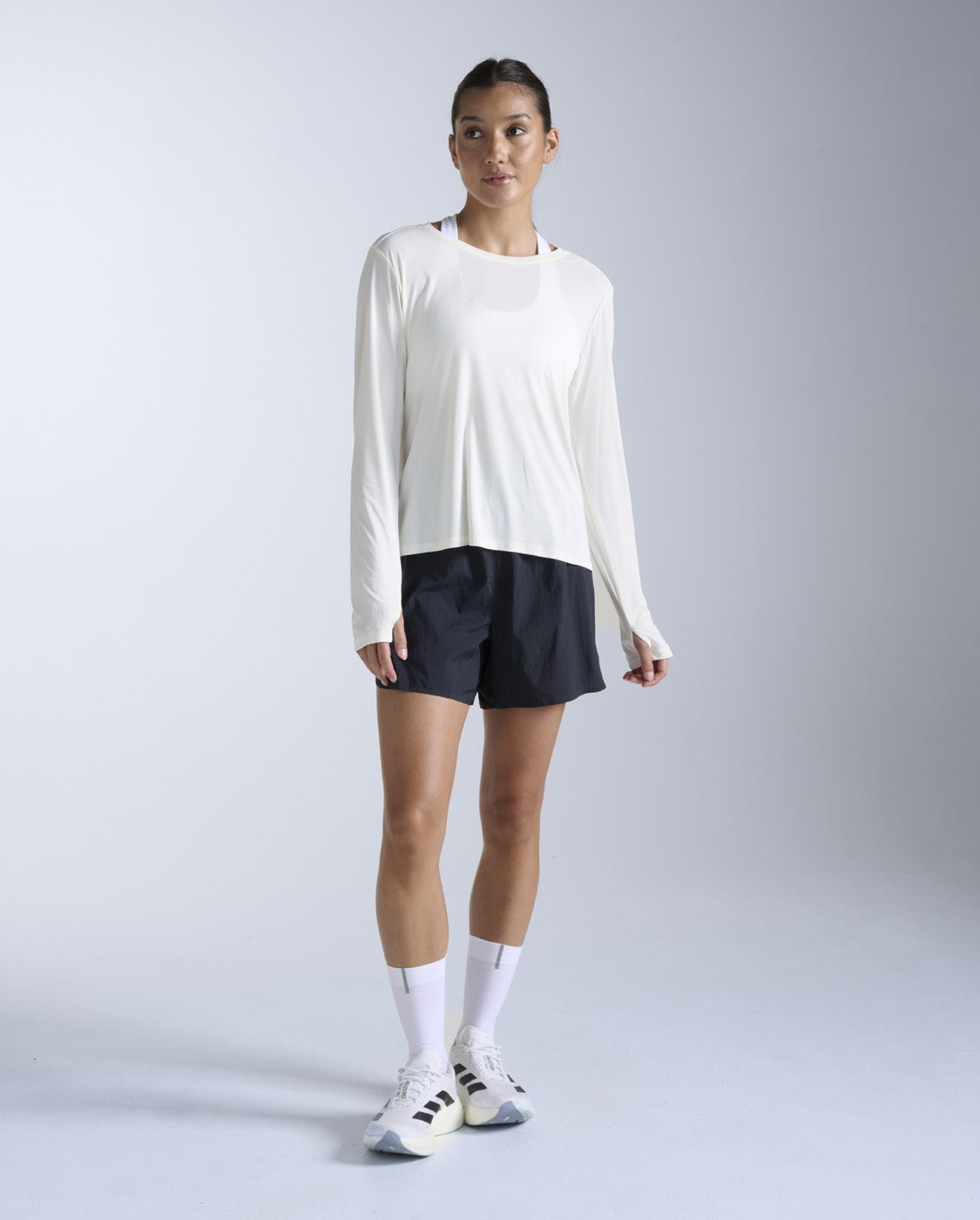 2xu-aero-trail-maglia-manica-lunga-trail-donna image 3