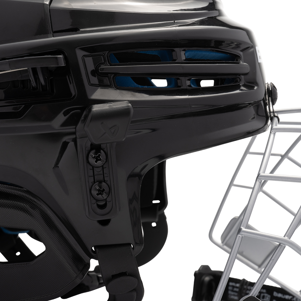 bauer-prodigy-2-0-casco-hockey-ghiaccio-giovani-combo-con-gabbia image 6