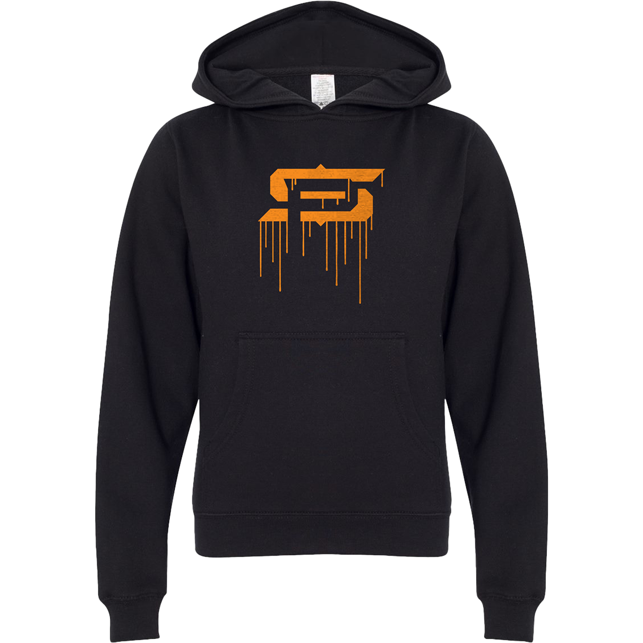 bauer-x-swaggy-felpa-con-cappuccio-youth-drip-hoodie image 1
