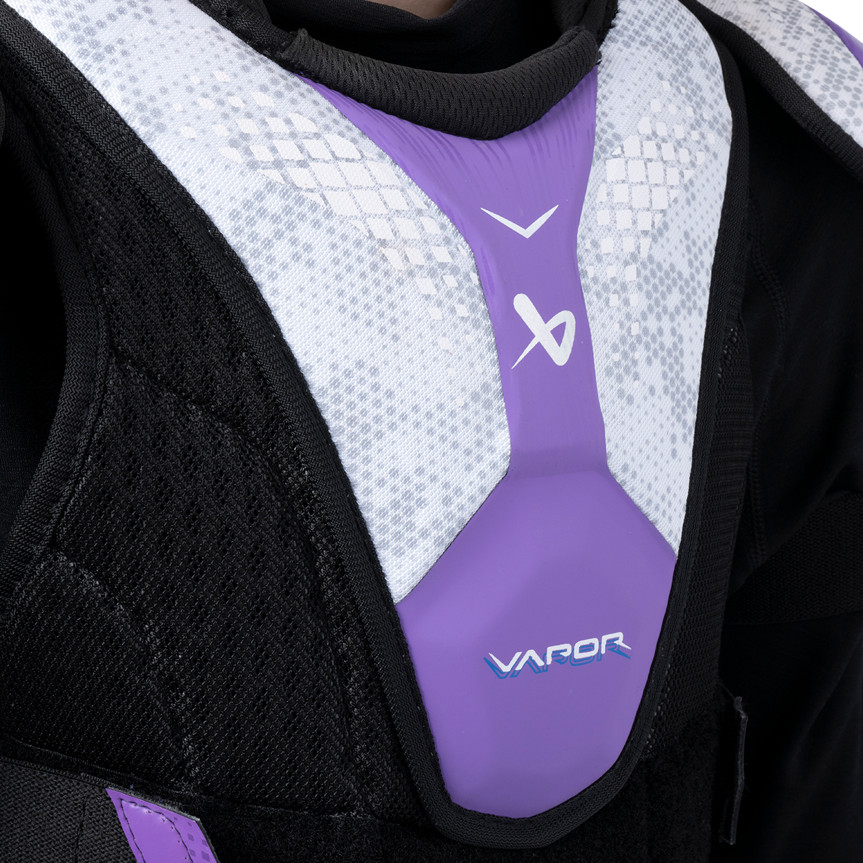 bauer-vapor-fly-g-paraspalle-hockey-ghiaccio-junior-donna image 6