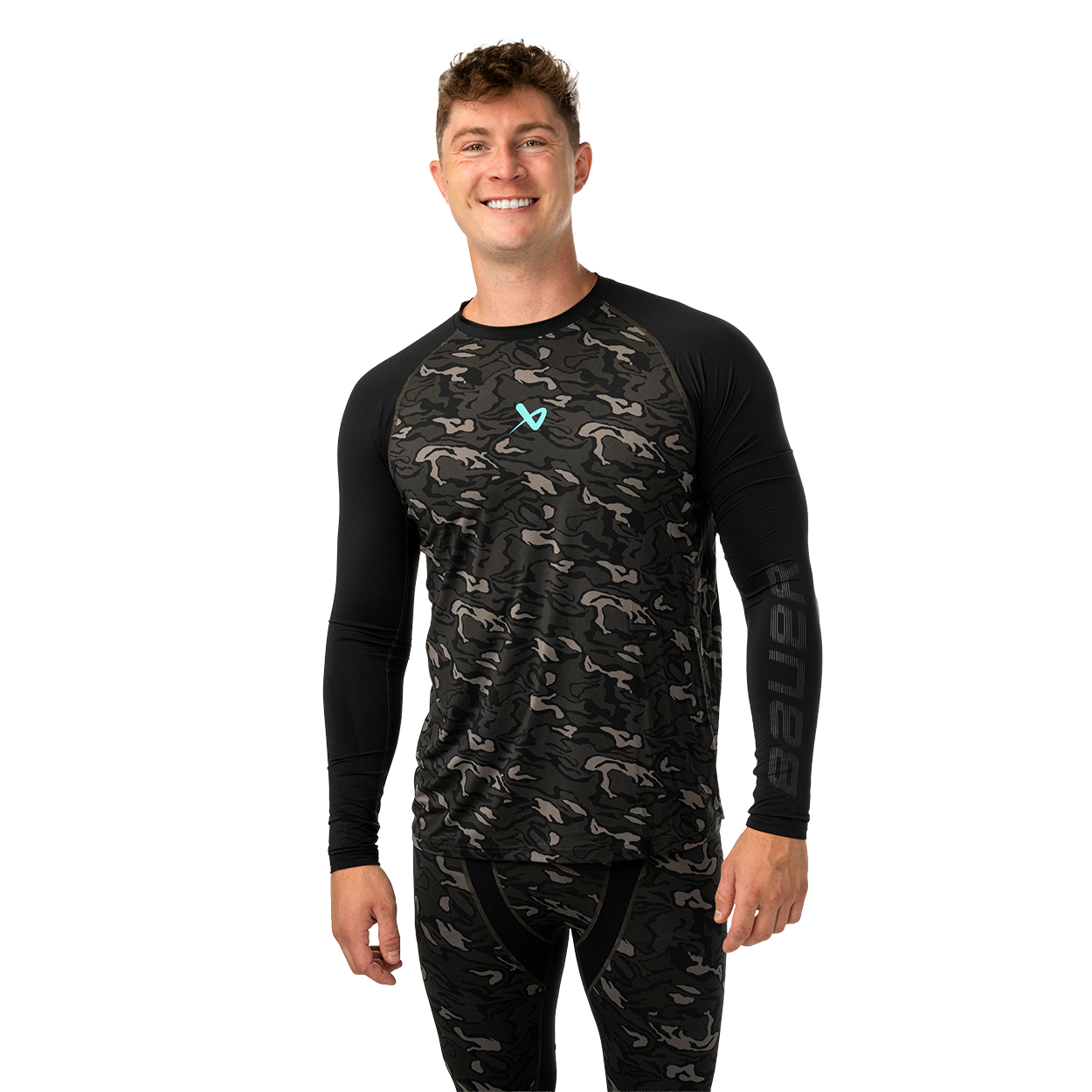 bauer-camo-performance-baselayer-senior-maglia-termica-manica-lunga image 5