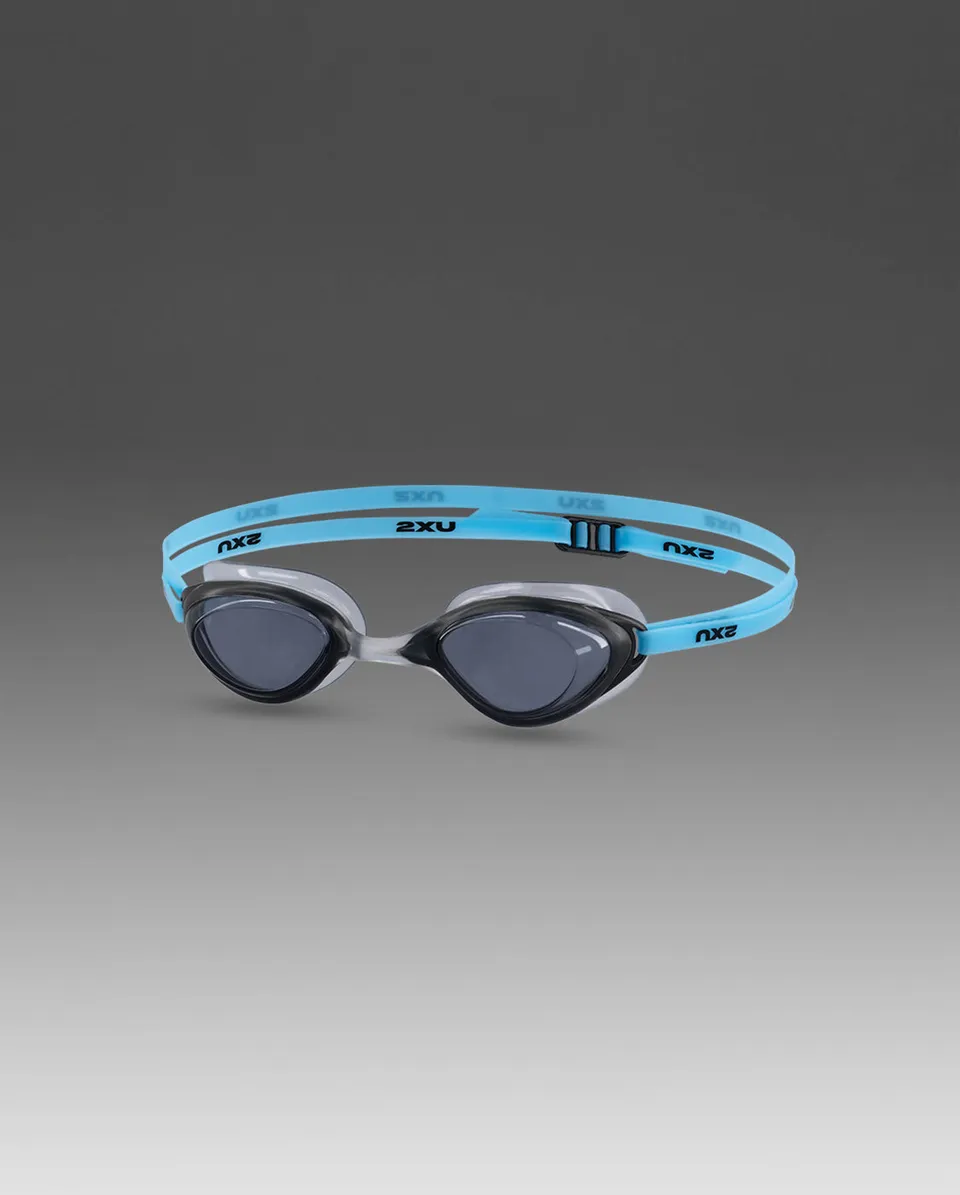 2xu-propel-occhialini-nuoto-unisex-azzurro image 1