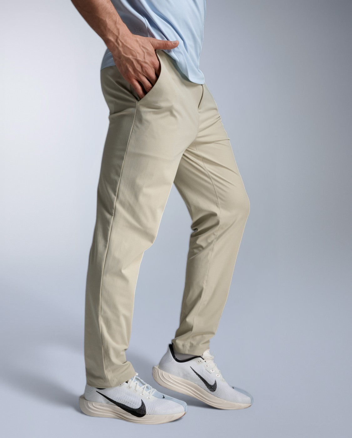 2xu-signature-hybrid-pant-pantalone-regular-beige image 2