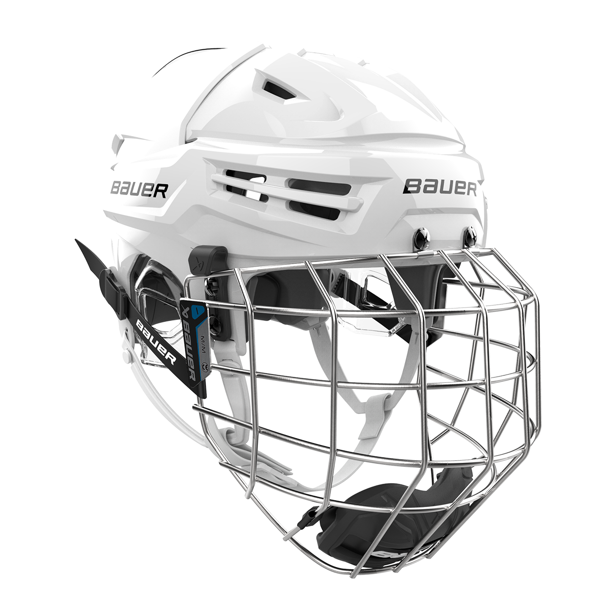 casco-bauer-re-akt-70-combo-senior-con-griglia image 4