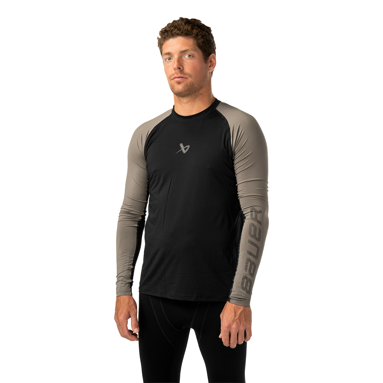 bauer-performance-baselayer-senior-maglia-termica-manica-lunga image 2