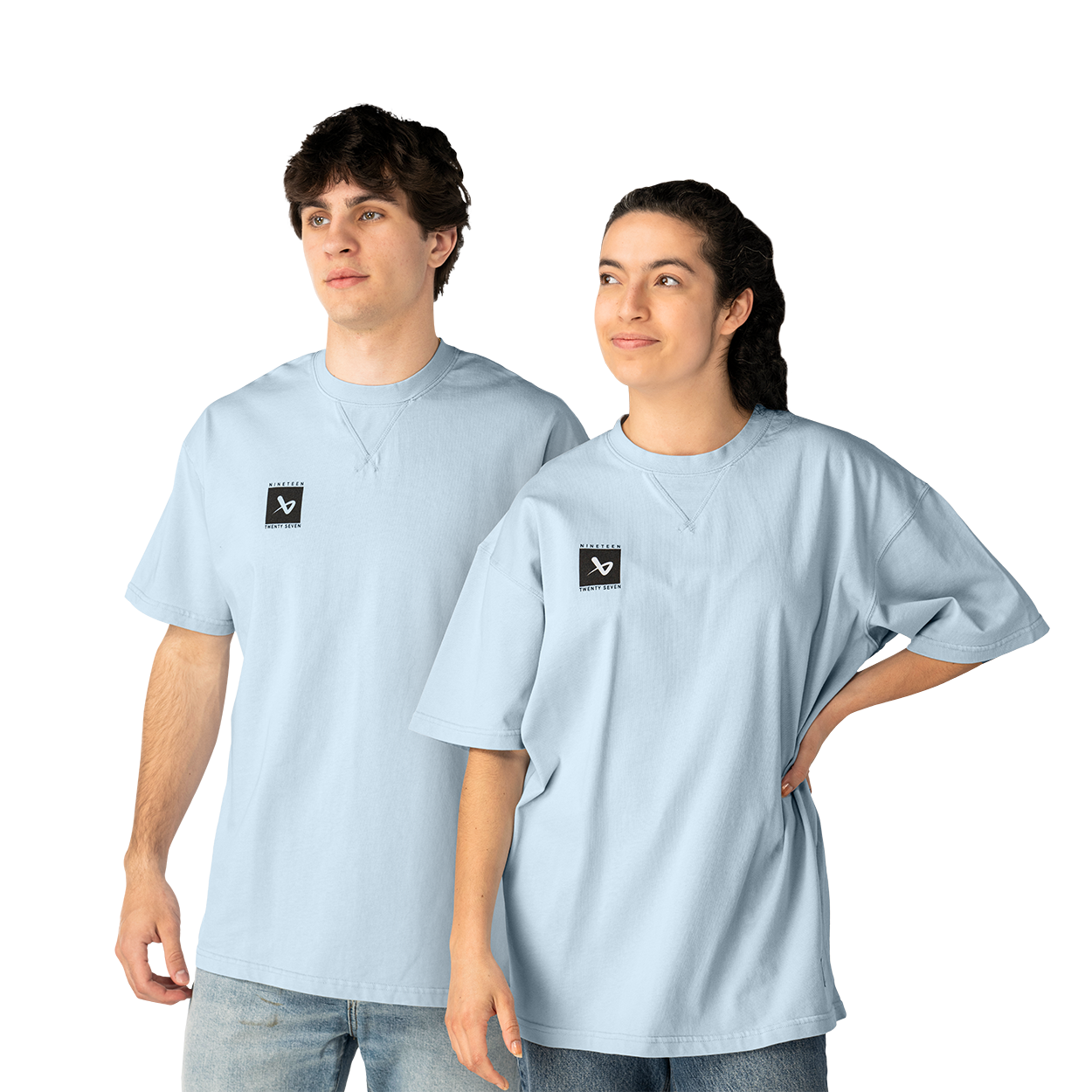 bauer-sky-boxy-tee-senior-t-shirt-boxy image 8