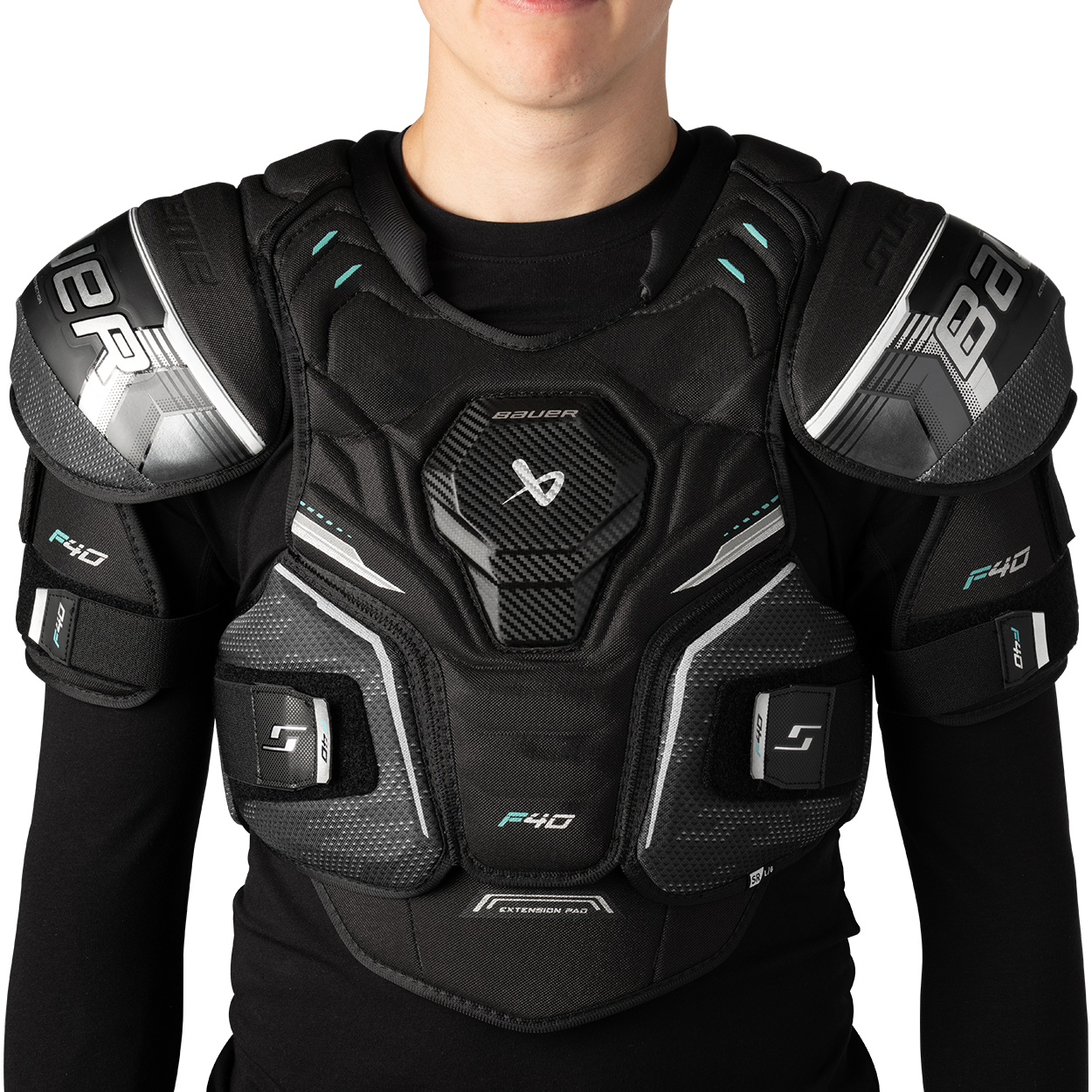 bauer-supreme-f40-senior-paraspalle-hockey image 1