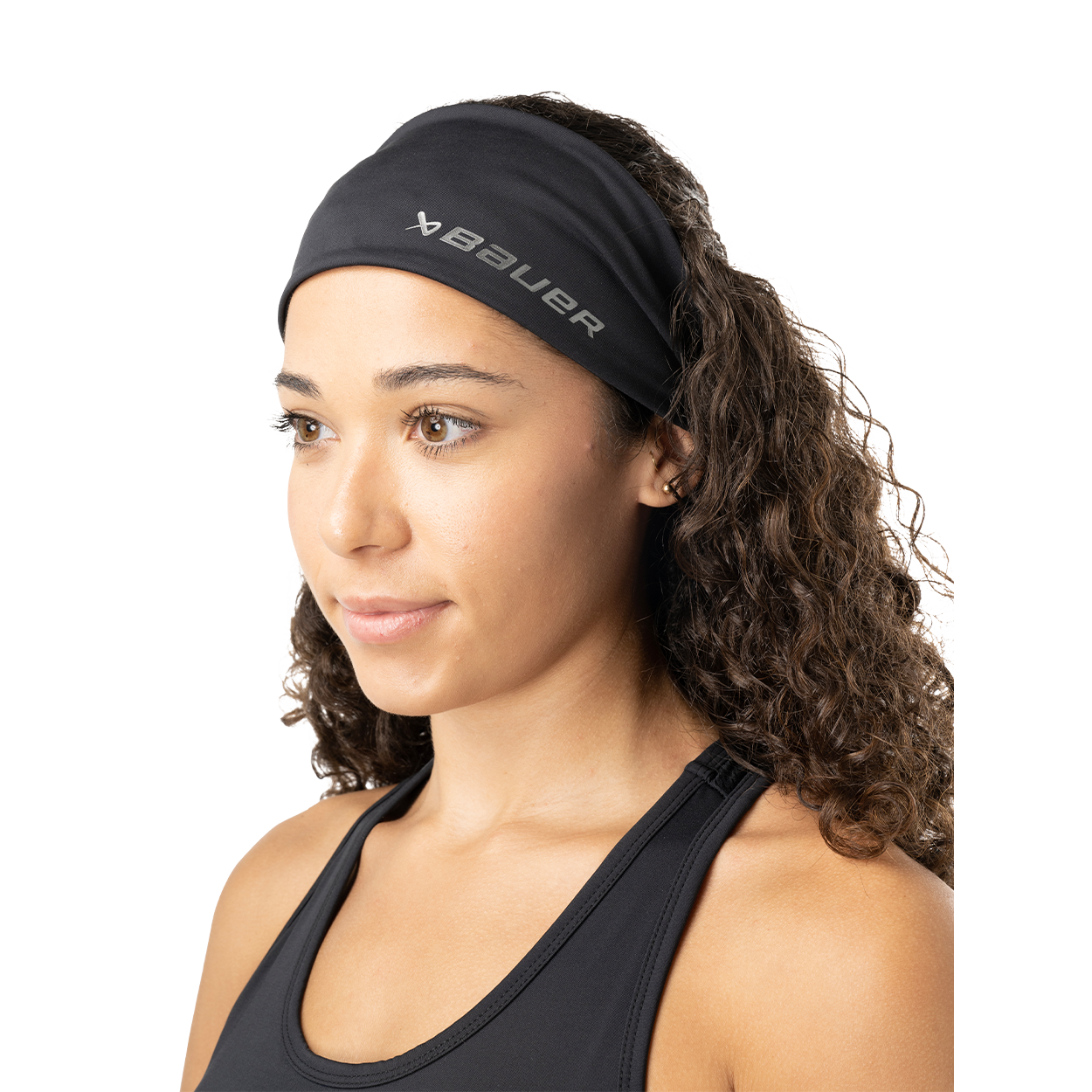 bauer-fascia-sportiva-donna-traspirante-anti-odore image 1