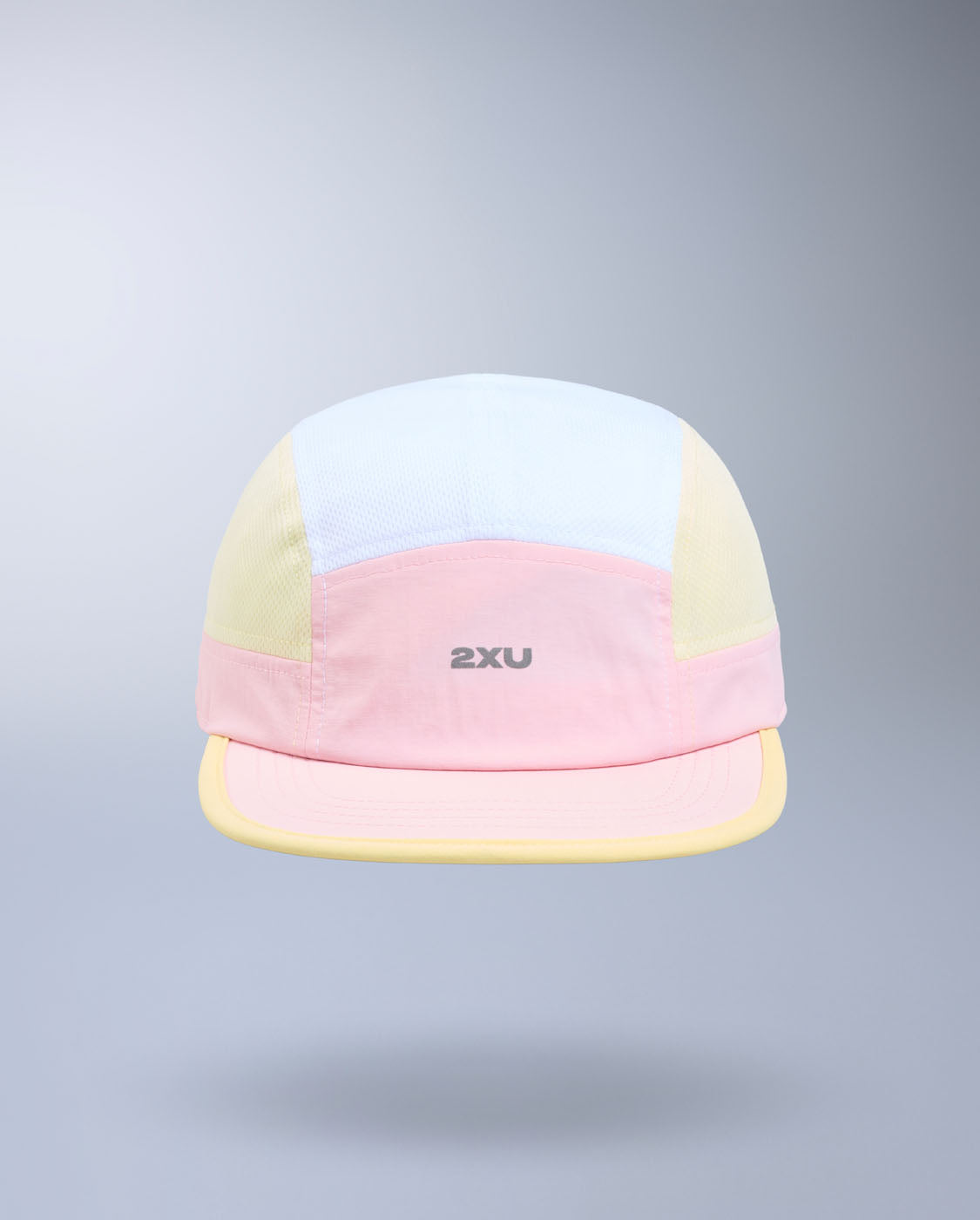 2xu-light-speed-small-cap-unisex-cappellino-running-rosa image 2