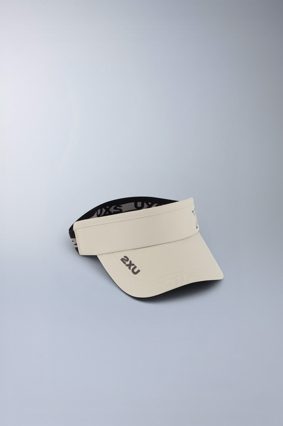 2xu-performance-visor-visiera-running-unisex-beige image 1