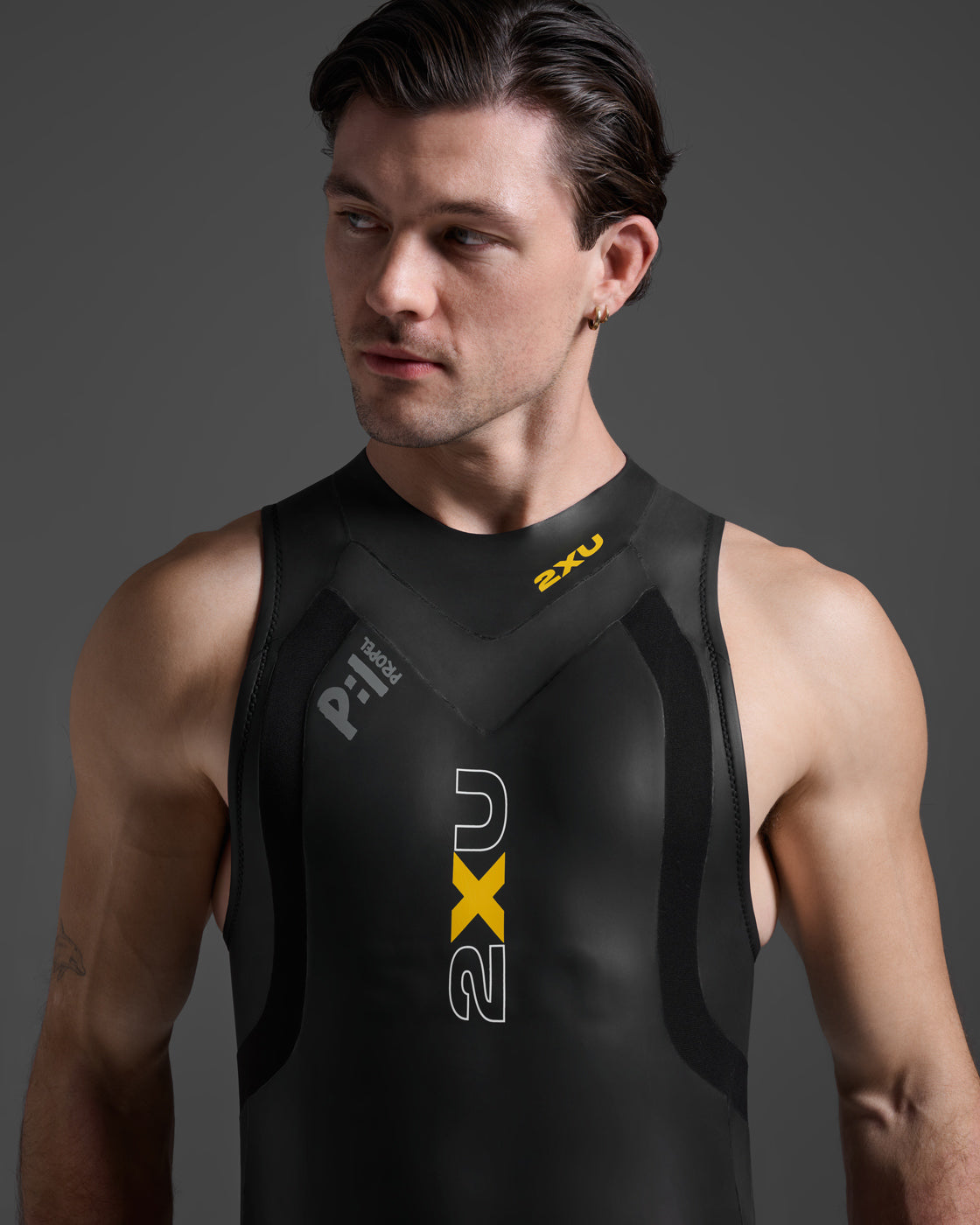 2xu-propel-1-sleeveless-wetsuit-muta-sm-manicata-triathlon image 6