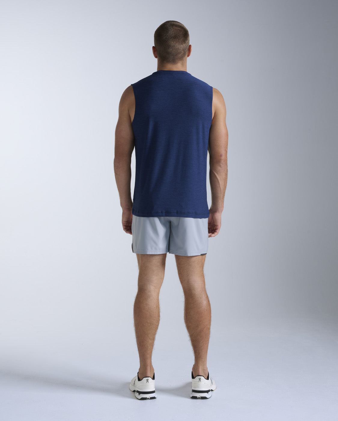 2xu-signature-tank-canotta-training-uomo-blu image 5