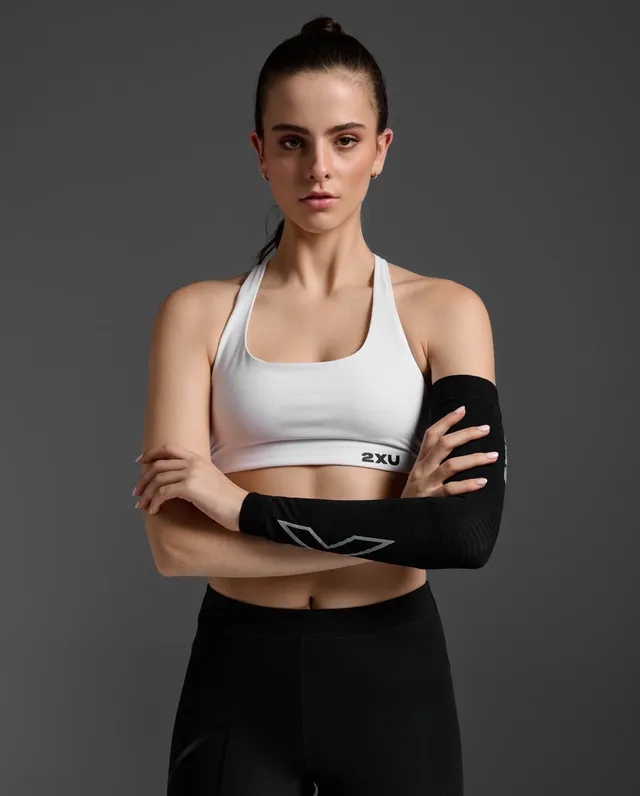 2xu-flex-compression-arm-sleeve-singolo-nero image 1