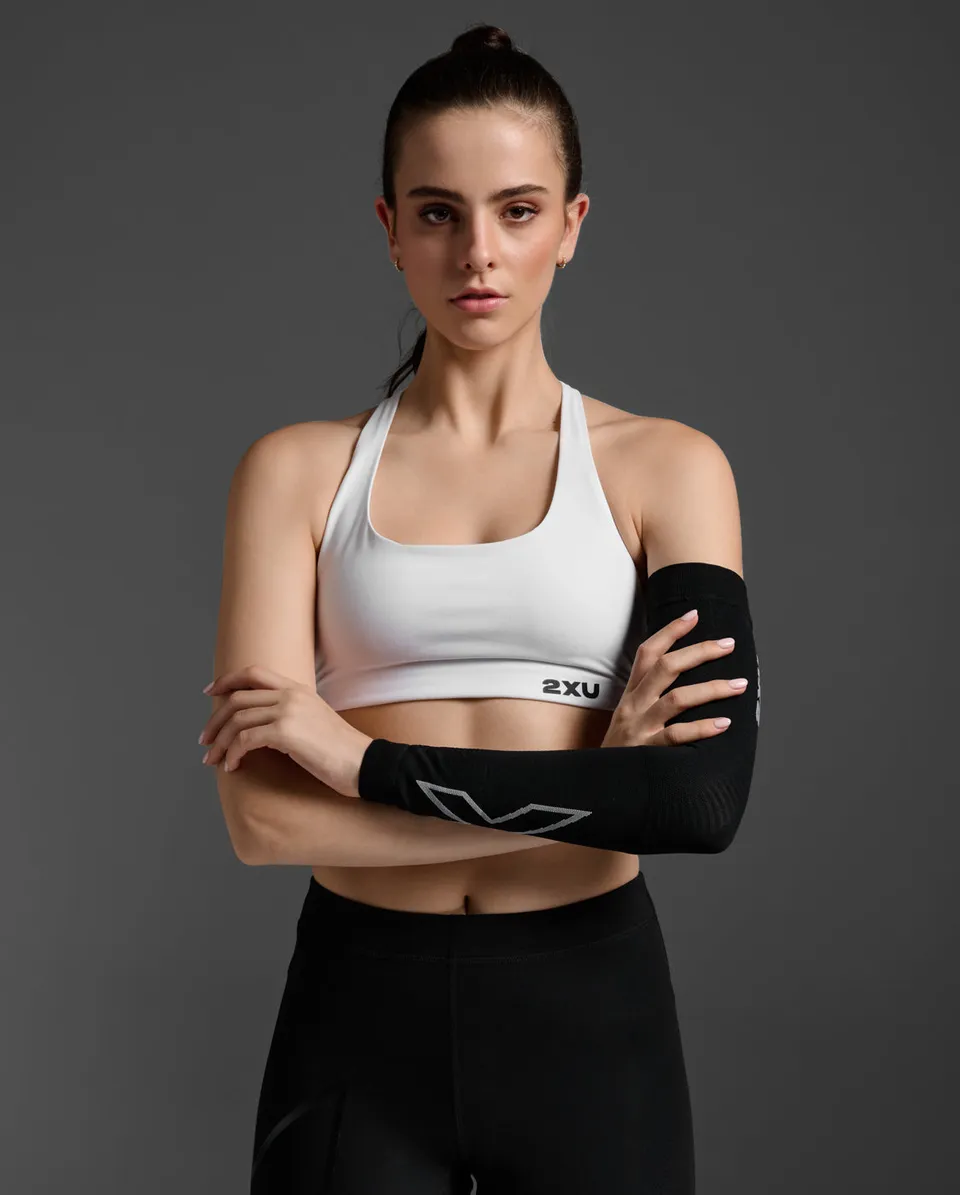 2xu-flex-compression-arm-sleeve-singolo-nero image 1