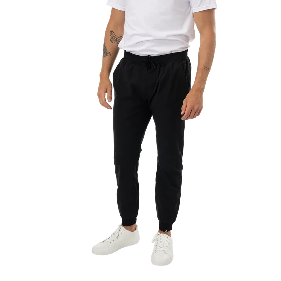 bauer-flc-core-home-ice-woven-jogger-senior-pantalone-tuta-hockey-fit image 1
