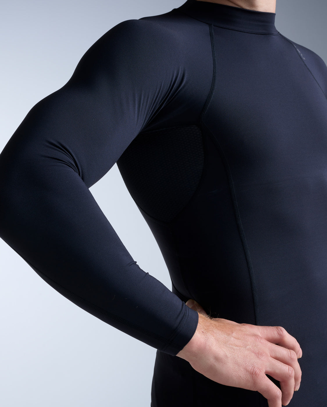 2xu-ignition-compression-long-sleeve-maglia-termica-uomo image 3
