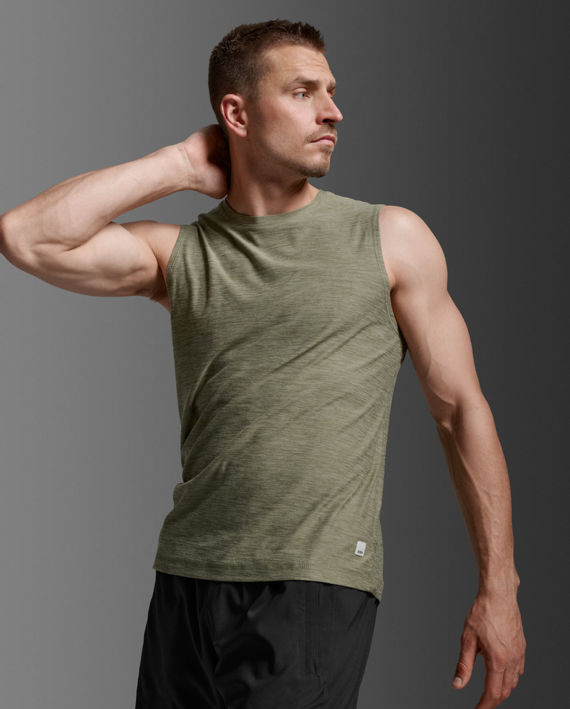2xu-signature-tank-uomo-canotta-training image 4