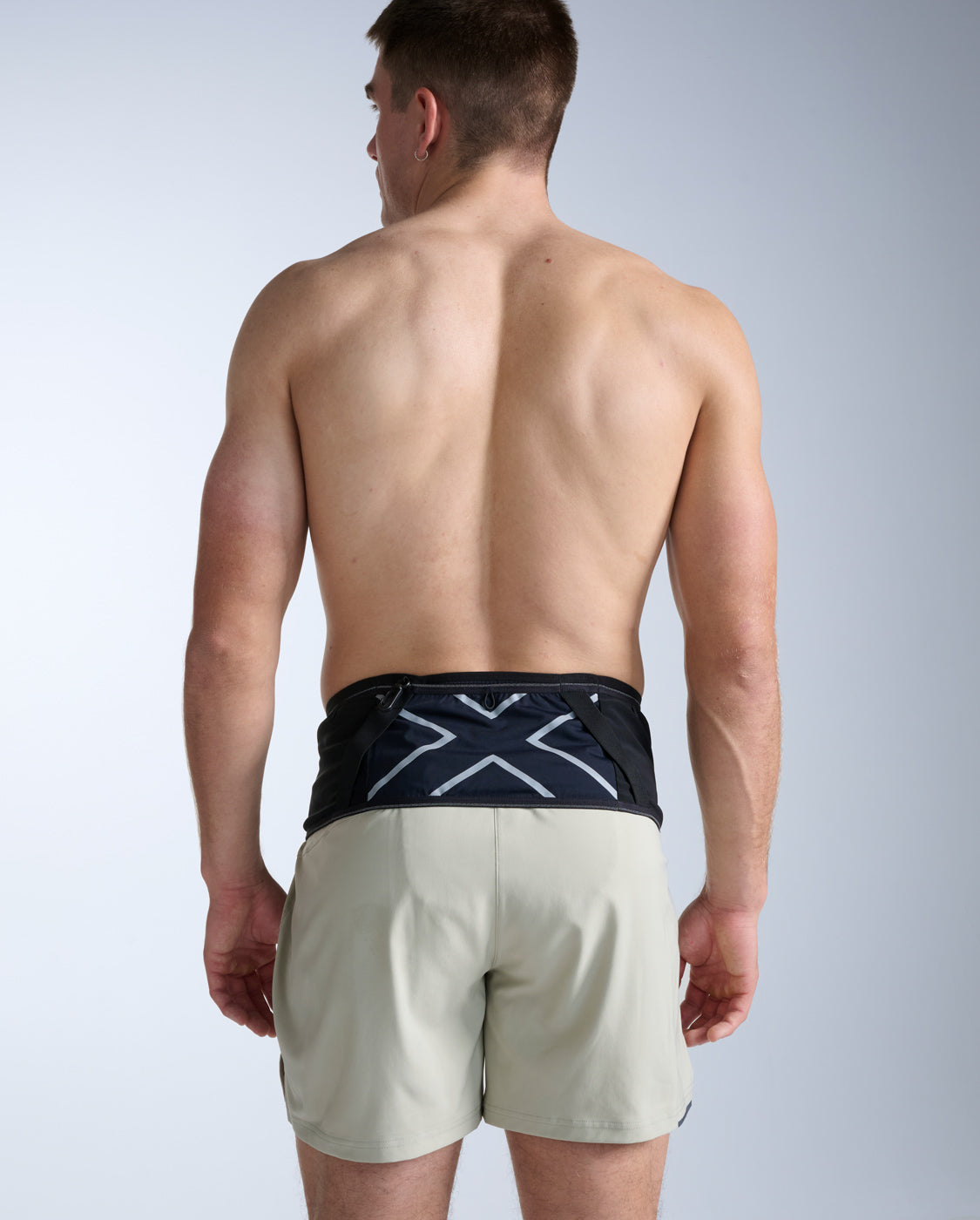 2xu-trail-ultra-run-belt-cintura-trail-running-unisex-nera image 3