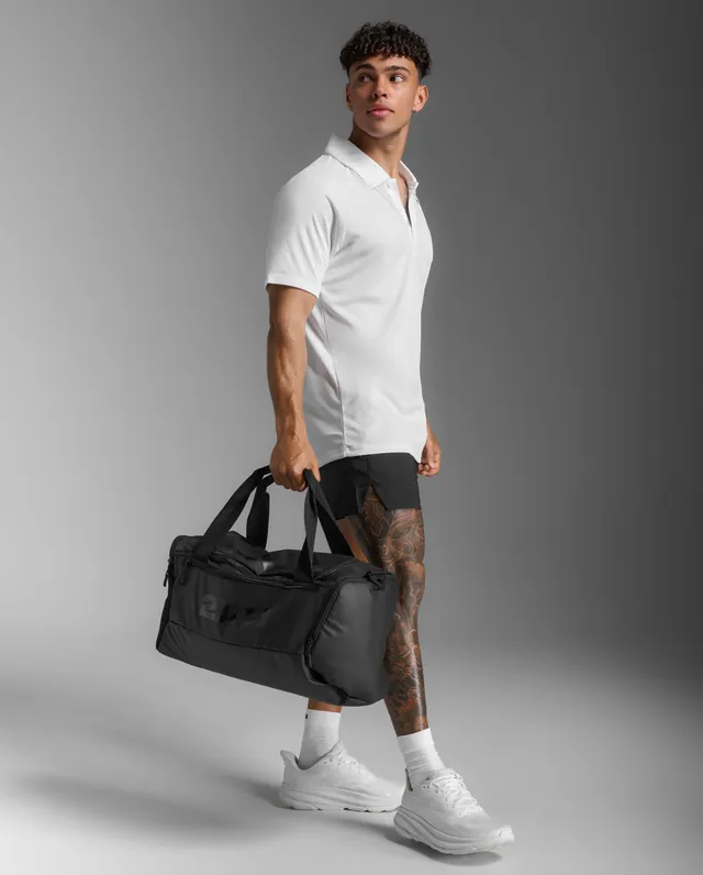 2xu-aspire-polo-uomo-bianco image 1