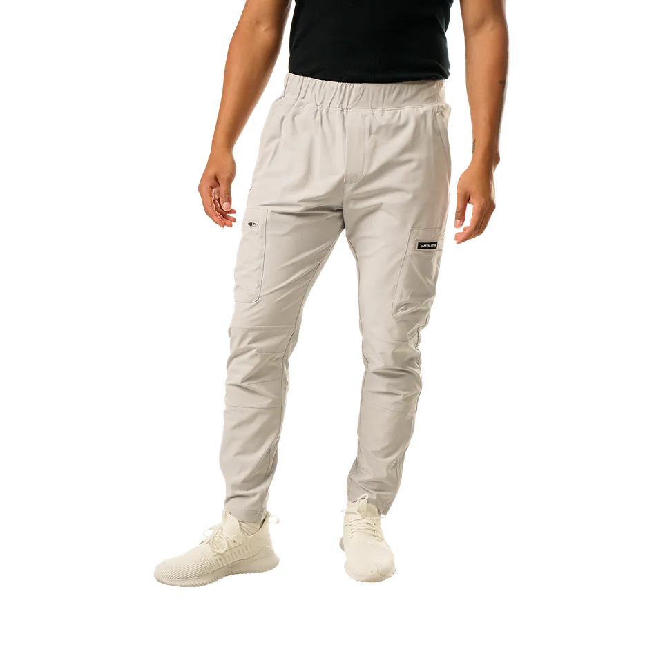 bauer-cross-coast-pantalone-viaggio-grigio-quiet-grey-uomo image 1