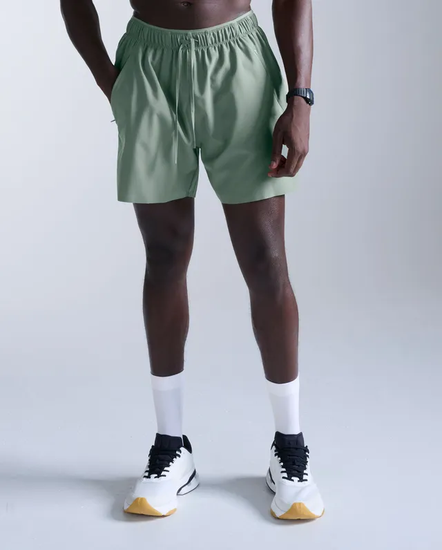 2xu-motion-5-inch-unlined-shorts-uomo-verde-salvia image 1