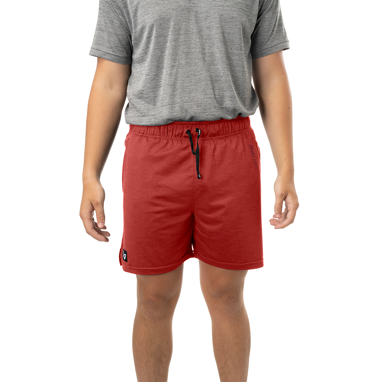 bauer-team-knit-short-senior-pantaloncino-maglina-classico image 1
