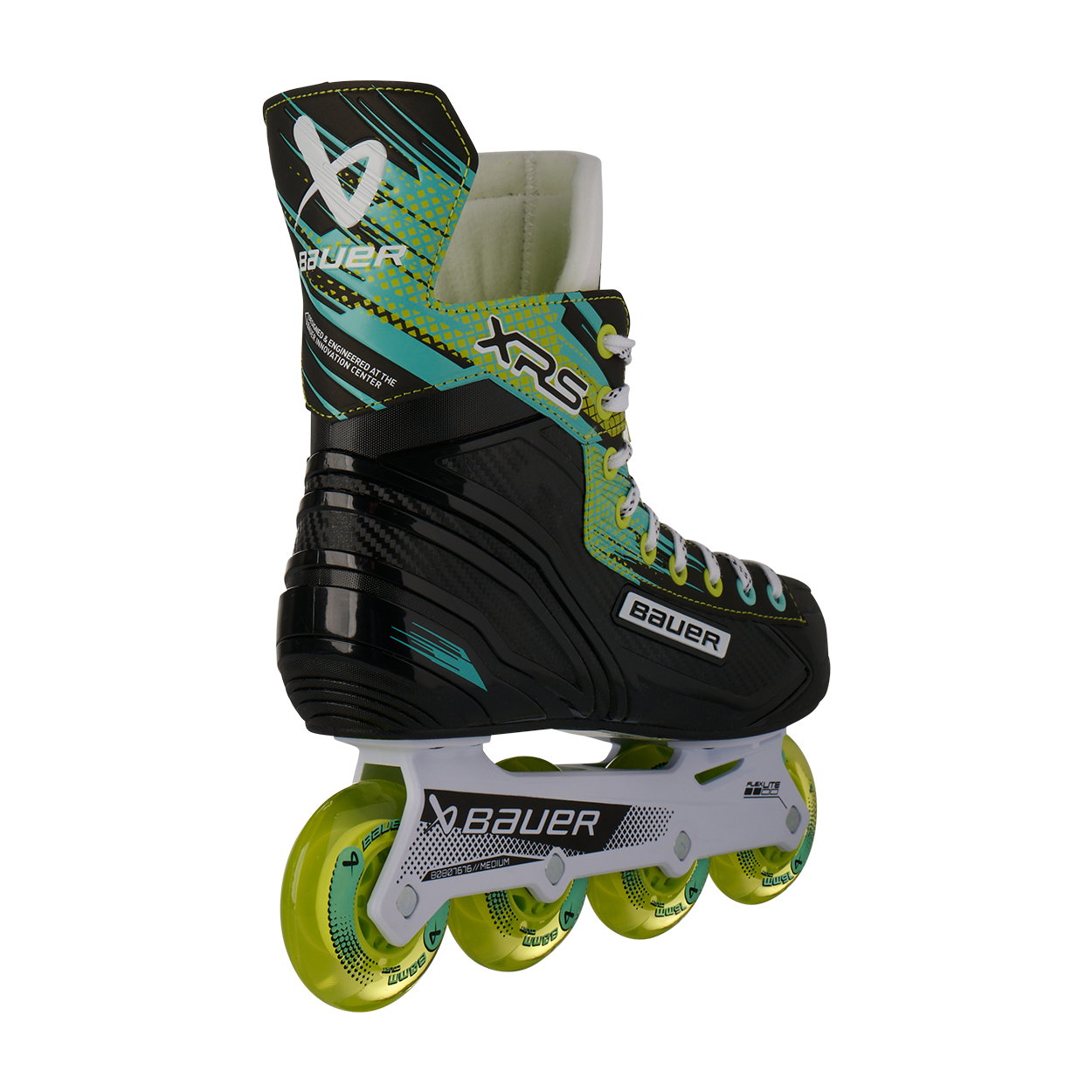 bauer-xrs-rh-senior-pattini-hockey-in-line-roller image 5