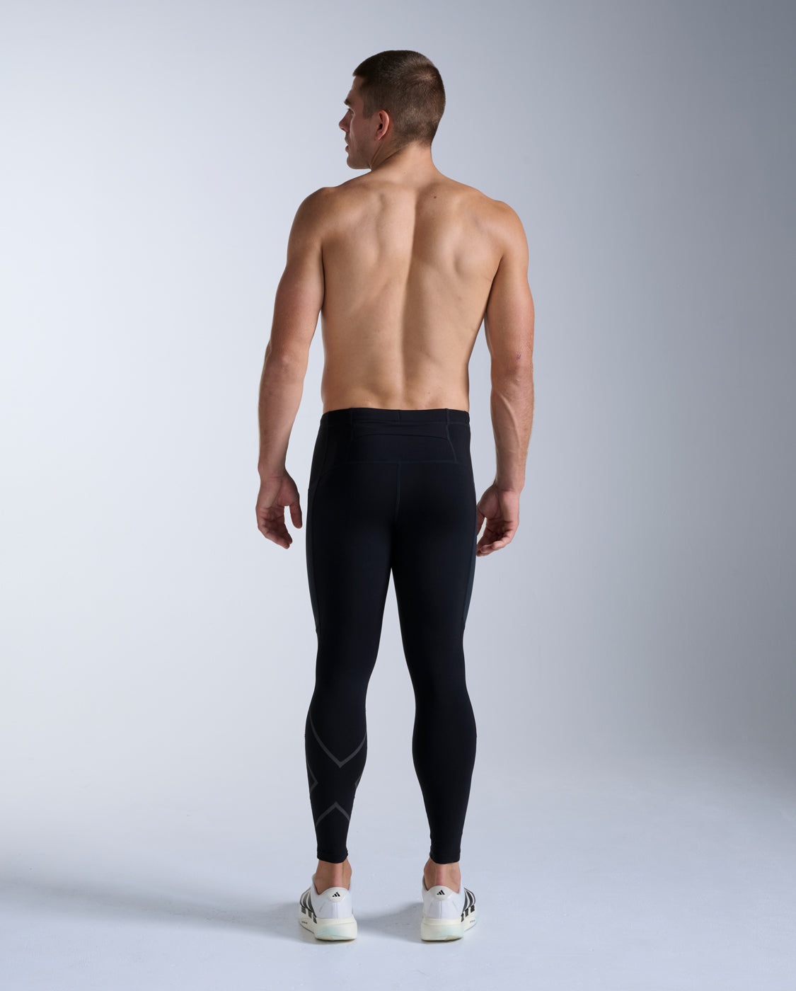 2xu-ignition-shield-compression-tights-nere-leggings-running-invernali-impermeab image 4
