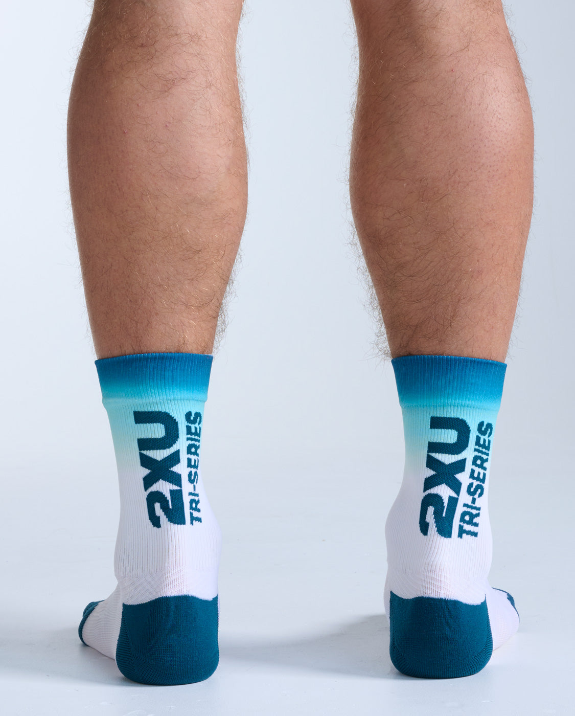 2xu-vectr-light-cushion-crew-socks-calze-running-3 image 4