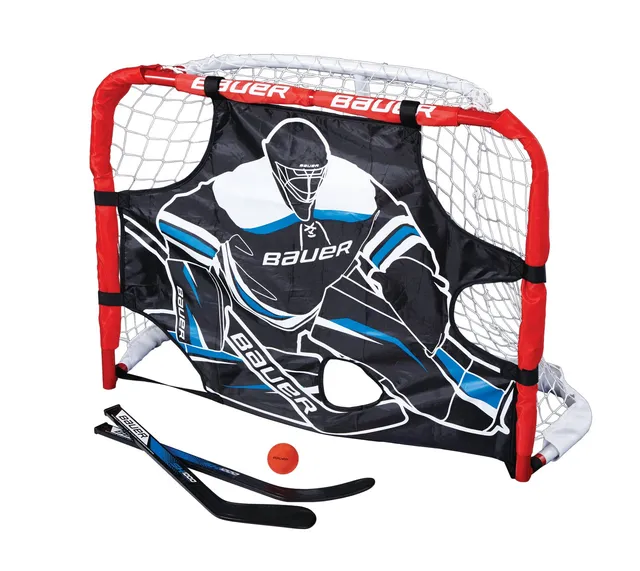 bauer-pro-set-mini-porta-da-hockey-su-ginocchio image 1
