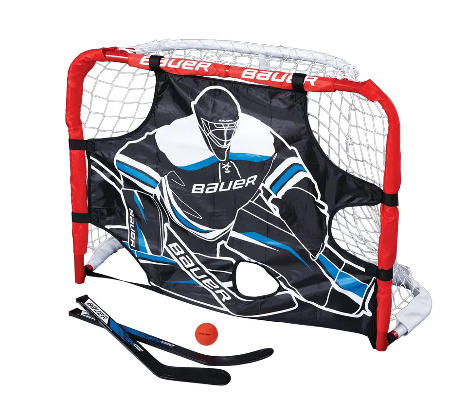 bauer-pro-set-mini-porta-da-hockey-su-ginocchio image 1