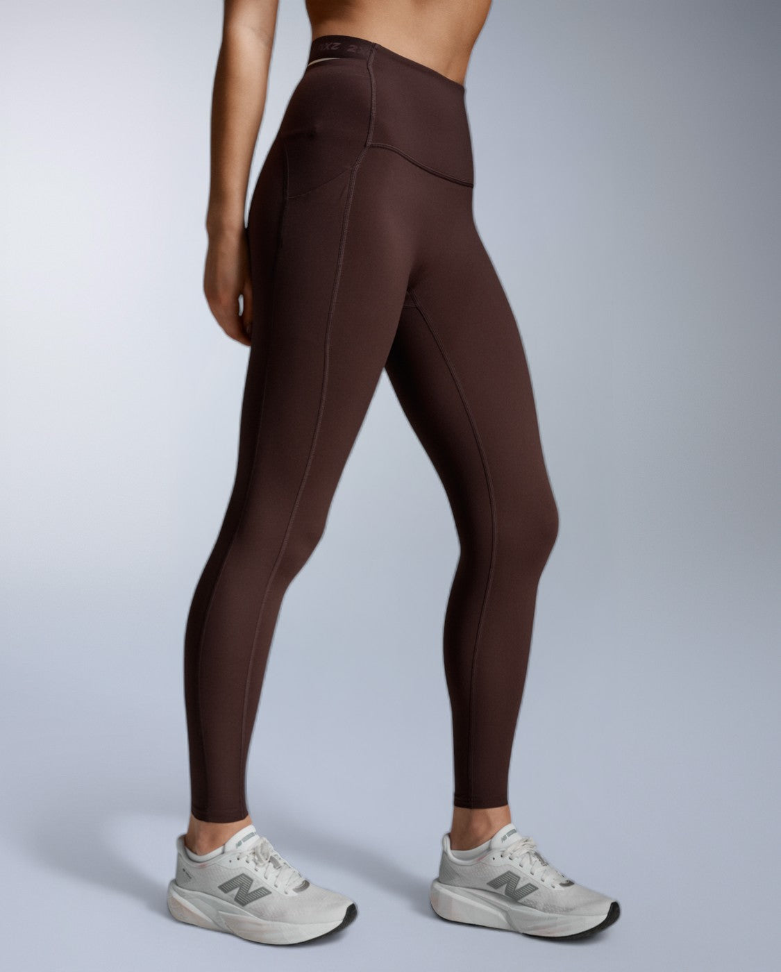 2xu-form-stash-hi-rise-compression-tights-leggings-donna image 2