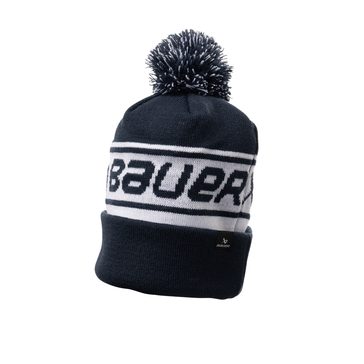 bauer-team-ribbed-pom-senior-berretto-con-pompon image 2